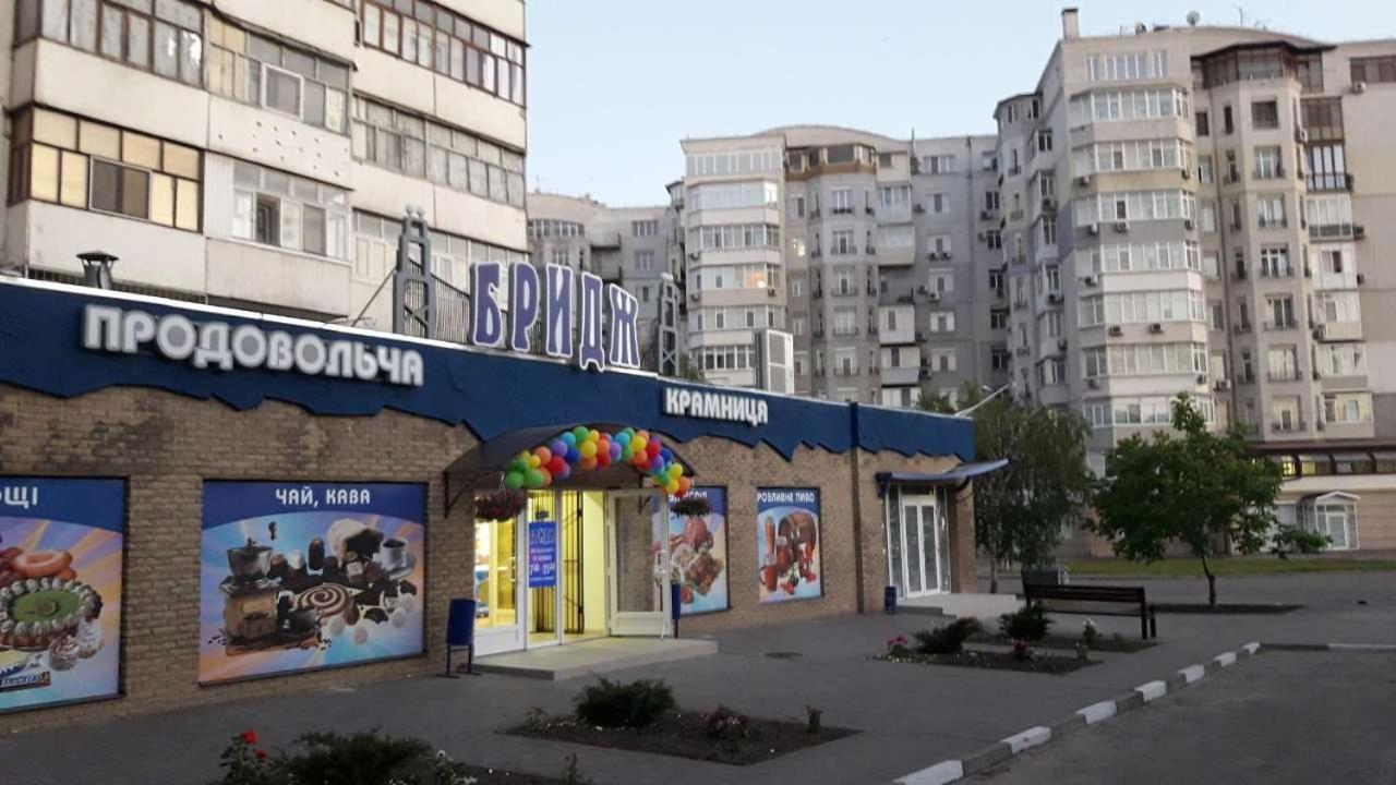 Apartment - Pervaya Liteinaya 2 Zaporizhia Bagian luar foto